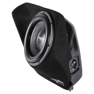 Single 12" 1,200W Max Power Loaded Subwoofer Enclosure Compatible with 2017-2022 Honda CR-V Vehicles