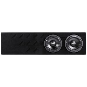 Dual 10" 1,600W Max Power Loaded Subwoofer Enclosure Compatible with 2017-2025 Honda Ridgeline Crew Cab Trucks