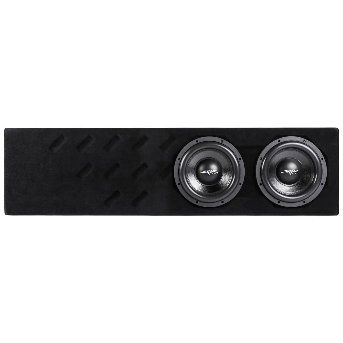 Dual 10" 1,600W Max Power Loaded Subwoofer Enclosure Compatible with 2017-2025 Honda Ridgeline Crew Cab Trucks