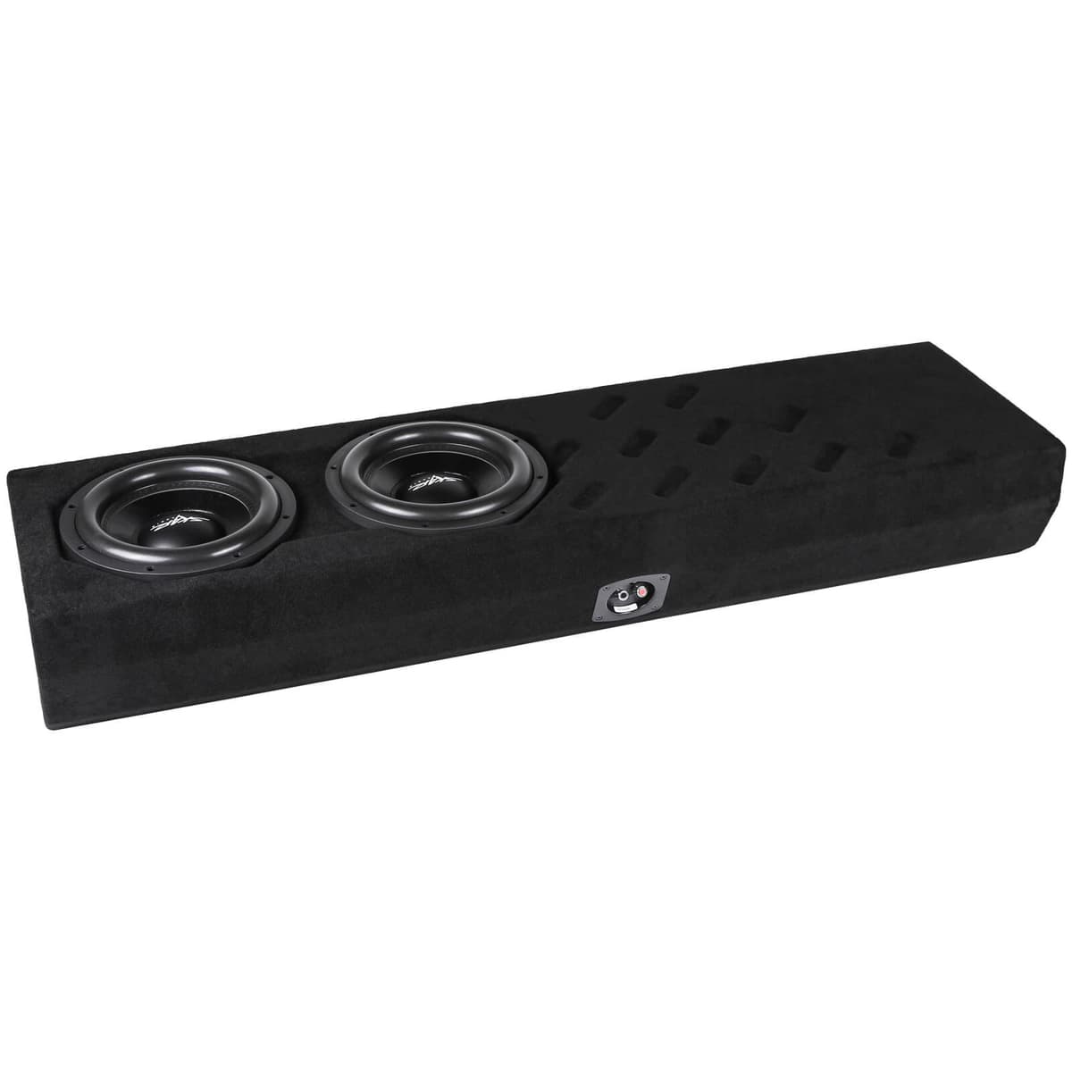 Dual 10" 1,600W Max Power Loaded Subwoofer Enclosure Compatible with 2017-2025 Honda Ridgeline Crew Cab Trucks - Image 6