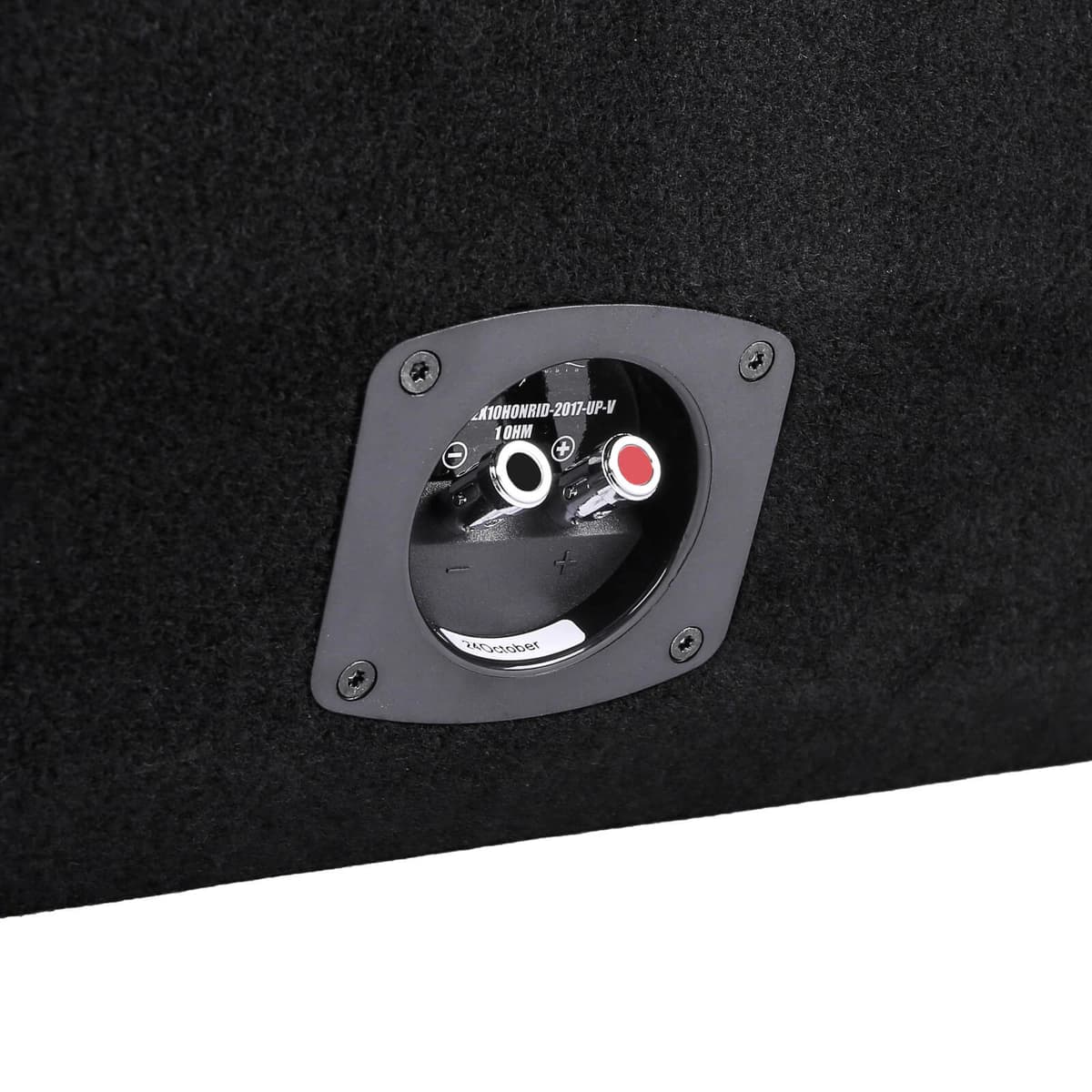 Dual 10" 1,600W Max Power Loaded Subwoofer Enclosure Compatible with 2017-2025 Honda Ridgeline Crew Cab Trucks - Image 7