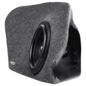 Single 12" 800W Max Power Loaded Subwoofer Enclosure Compatible with 2018-2022 Honda Accord Vehicles