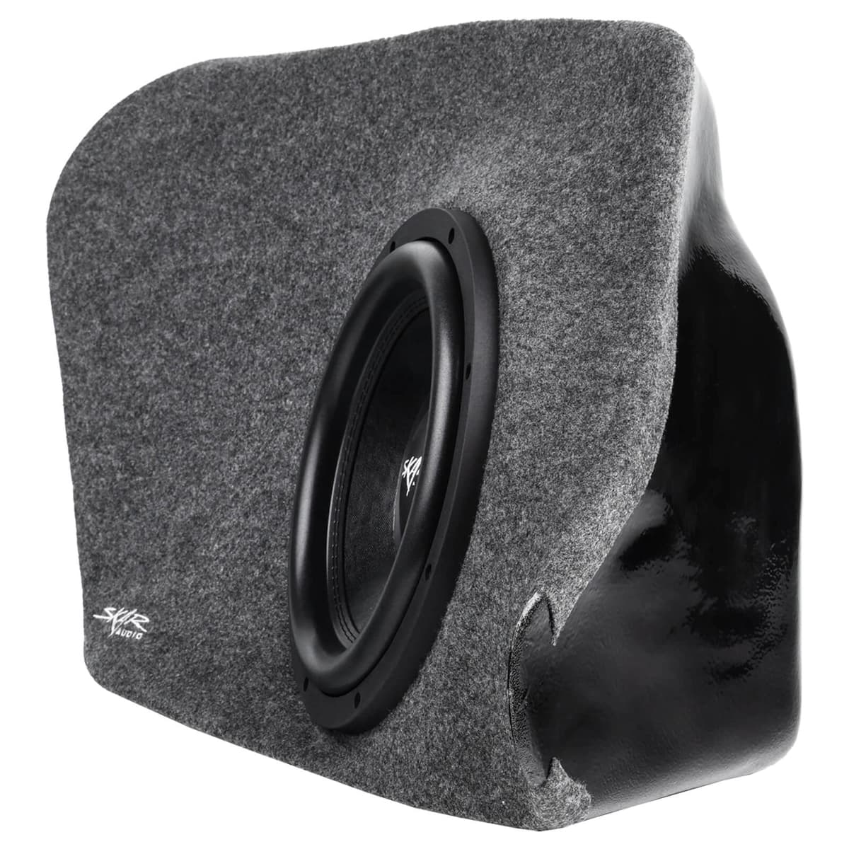 Single 12" 800W Max Power Loaded Subwoofer Enclosure Compatible with 2018-2022 Honda Accord Vehicles