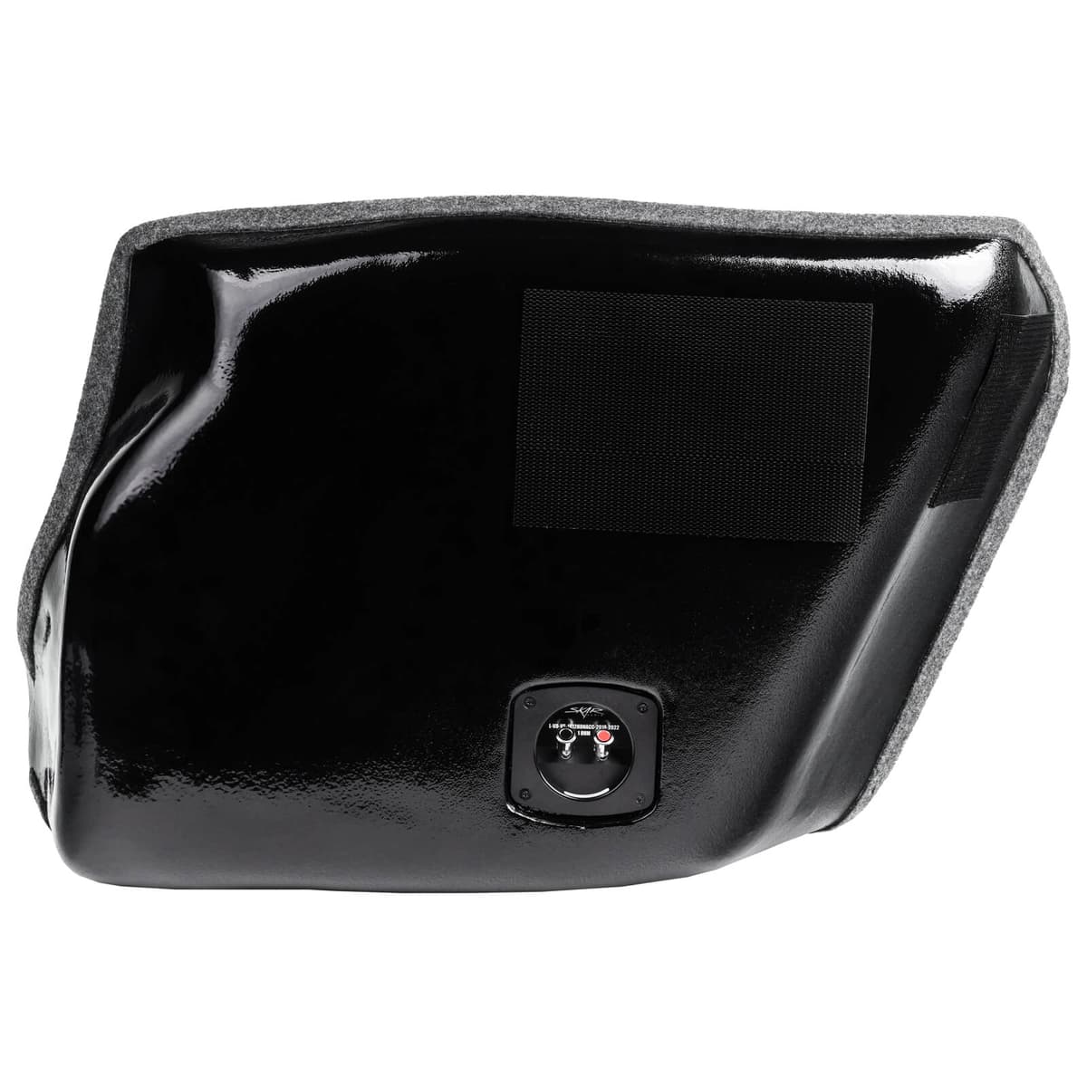 Single 12" 800W Max Power Loaded Subwoofer Enclosure Compatible with 2018-2022 Honda Accord Vehicles - Image 2