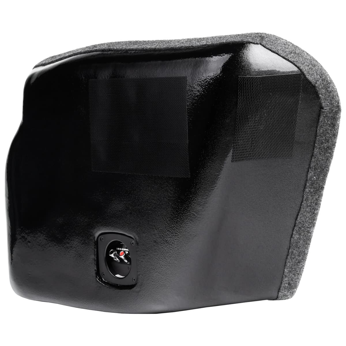 Single 12" 800W Max Power Loaded Subwoofer Enclosure Compatible with 2018-2022 Honda Accord Vehicles - Image 3