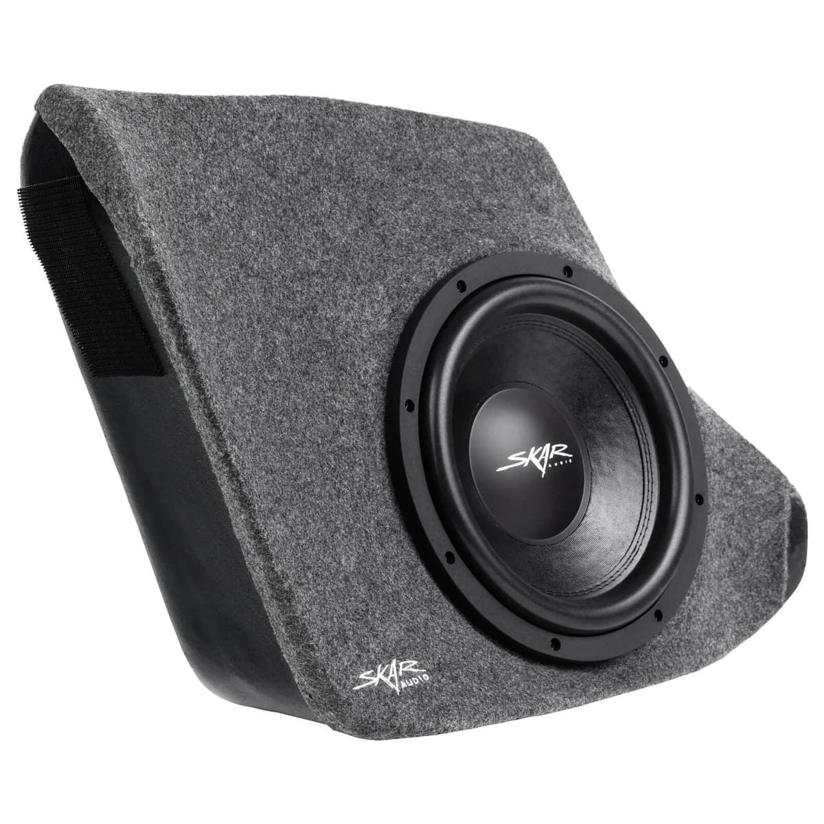Single 12" 800W Max Power Loaded Subwoofer Enclosure Compatible with 2018-2022 Honda Accord Vehicles - Image 4
