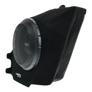 Single 10" 1,000W Max Power Loaded Subwoofer Enclosure Compatible with 2022-UP Honda Civic Hatchback Vehicles