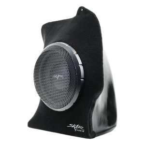 Single 10" 1,000W Max Power Loaded Subwoofer Enclosure Compatible with 2022-UP Honda Civic Sedan Vehicles