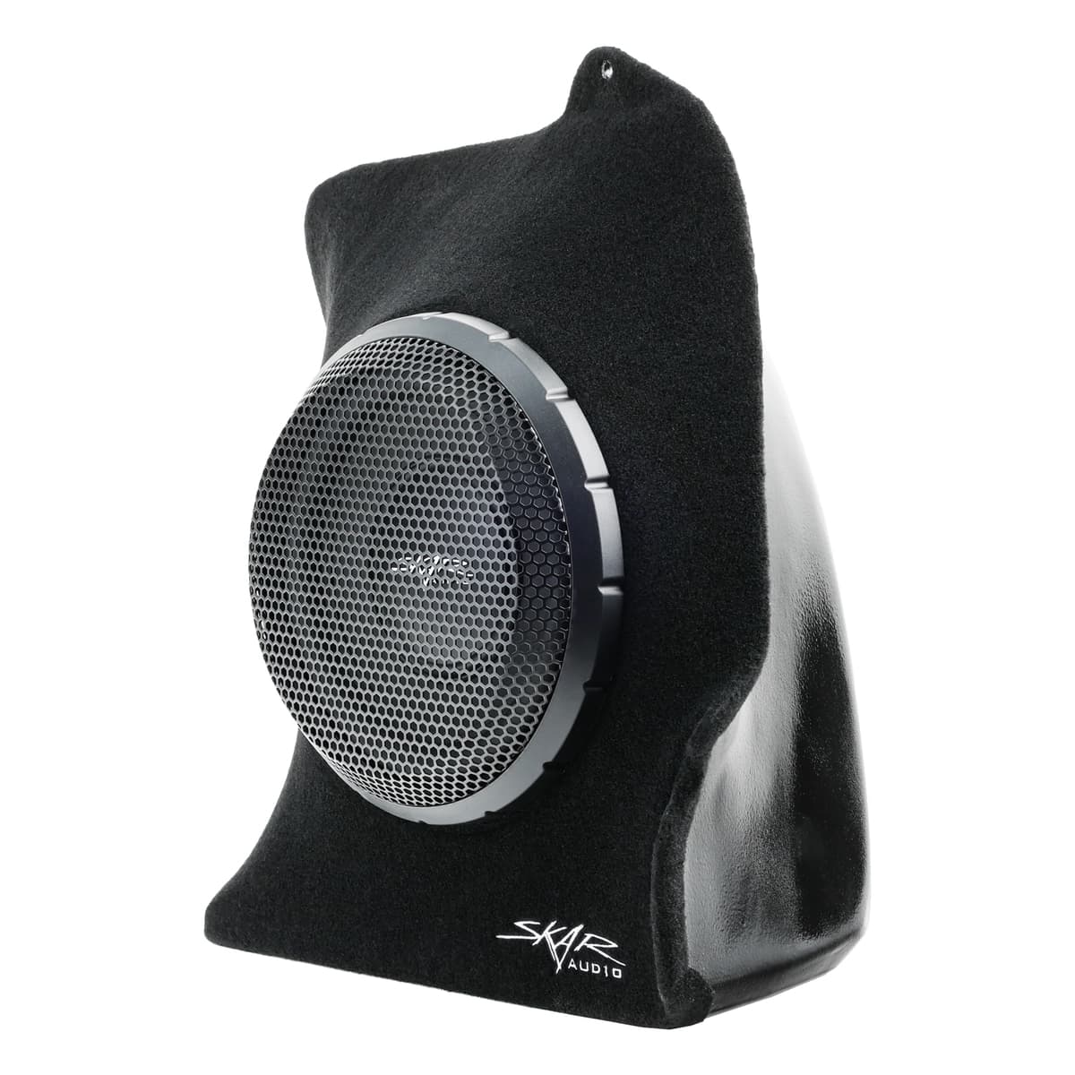 Single 10" 1,000W Max Power Loaded Subwoofer Enclosure Compatible with 2022-UP Honda Civic Sedan Vehicles