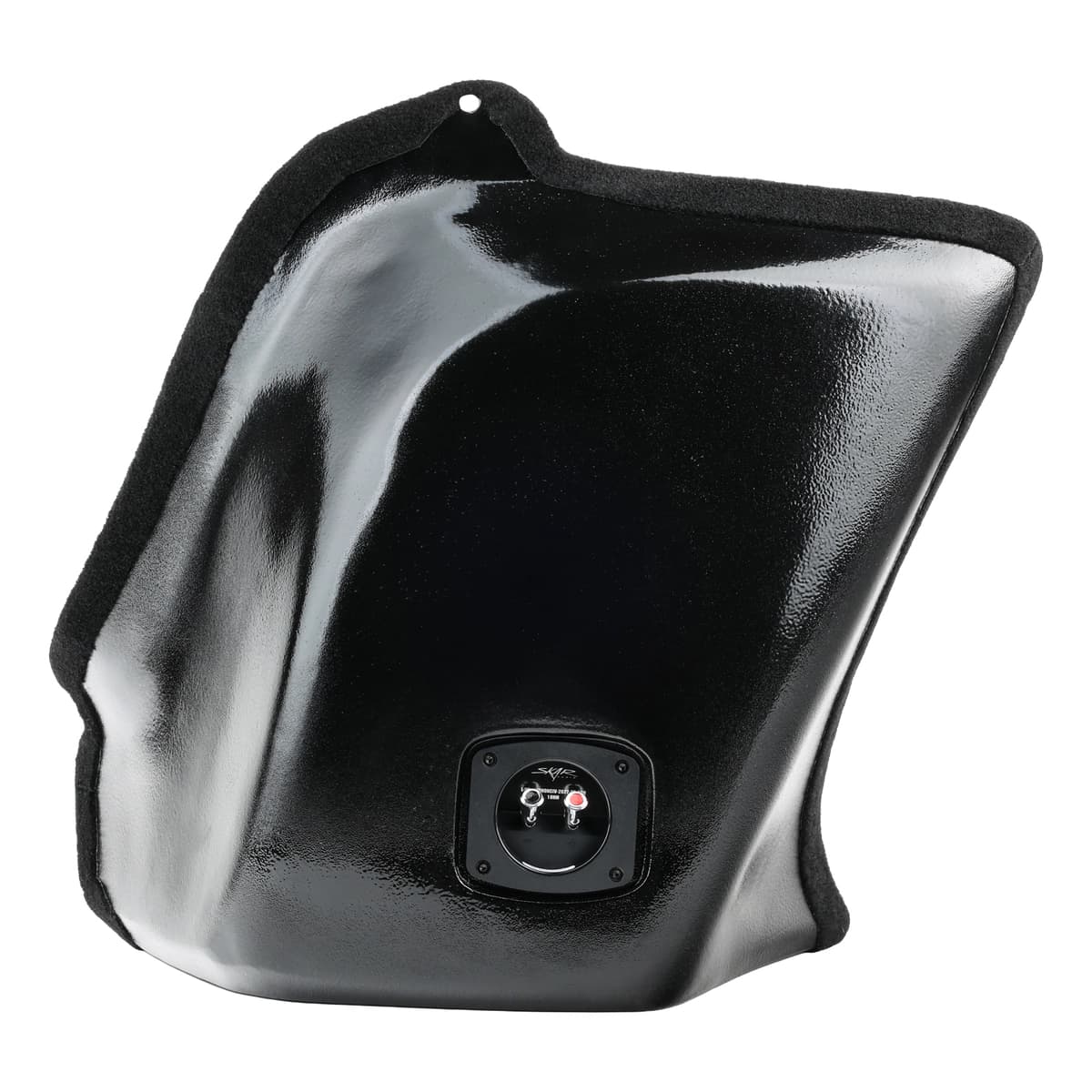 Single 10" 1,000W Max Power Loaded Subwoofer Enclosure Compatible with 2022-UP Honda Civic Sedan Vehicles - Image 2