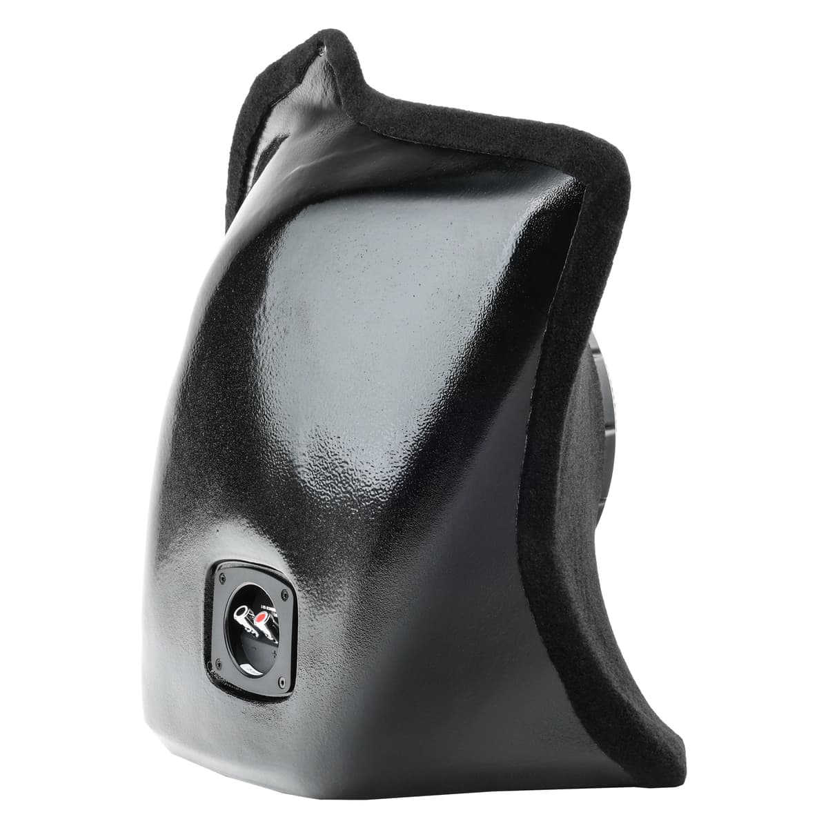 Single 10" 1,000W Max Power Loaded Subwoofer Enclosure Compatible with 2022-UP Honda Civic Sedan Vehicles - Image 3