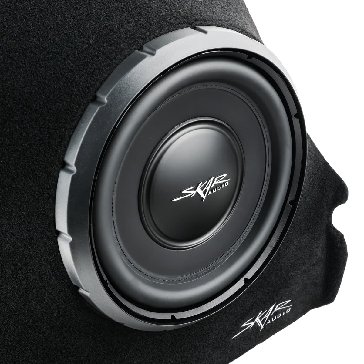 Single 10" 1,000W Max Power Loaded Subwoofer Enclosure Compatible with 2022-UP Honda Civic Sedan Vehicles - Image 5