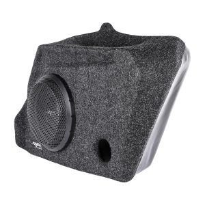 Single 10" 1,000W Max Power Loaded Ported Subwoofer Enclosure Compatible with 2023-2025 Honda Accord Vehicles