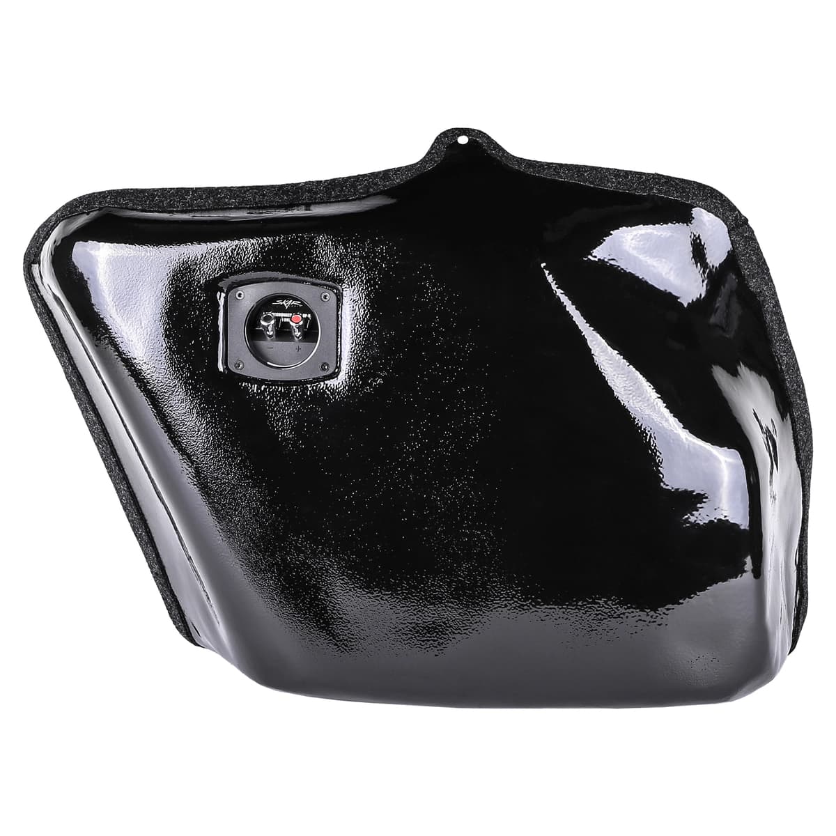 Single 10" 1,000W Max Power Loaded Ported Subwoofer Enclosure Compatible with 2023-2025 Honda Accord Vehicles - Image 2