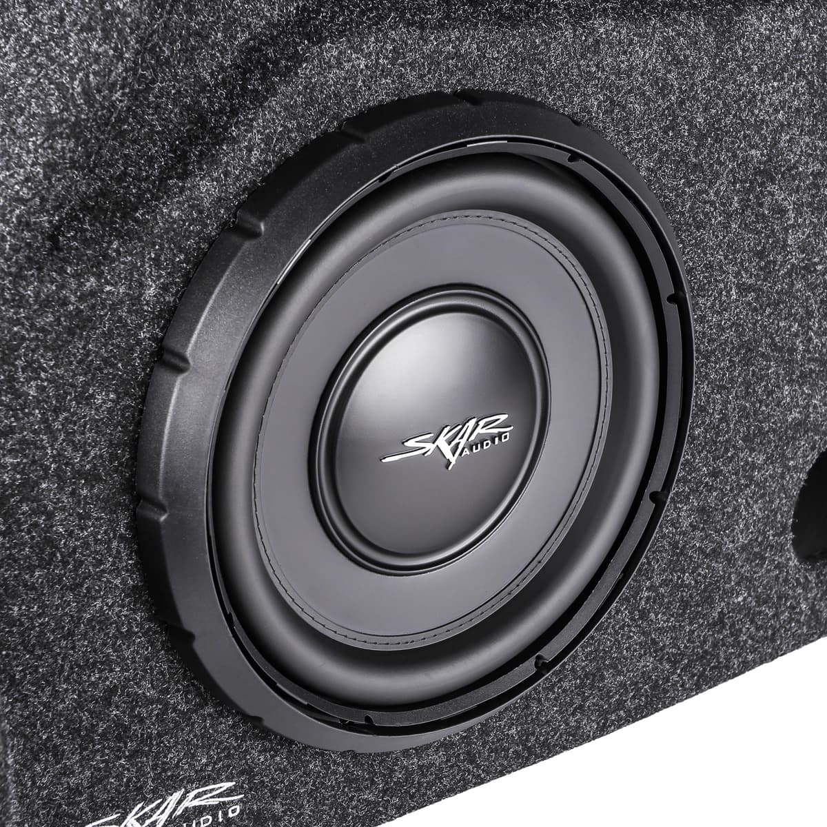 Single 10" 1,000W Max Power Loaded Ported Subwoofer Enclosure Compatible with 2023-2025 Honda Accord Vehicles - Image 4