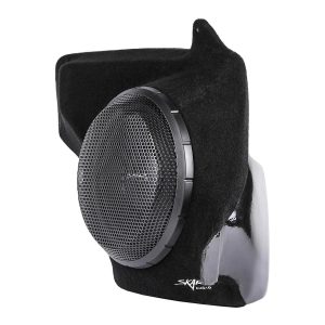Single 12" 1,000W Max Power Loaded Subwoofer Enclosure Compatible with 2015-2019 Hyundai Sonata Vehicles