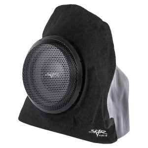 Single 10" 1,000W Max Power Loaded Subwoofer Enclosure Compatible with 2021-2025 Hyundai Elantra Vehicles
