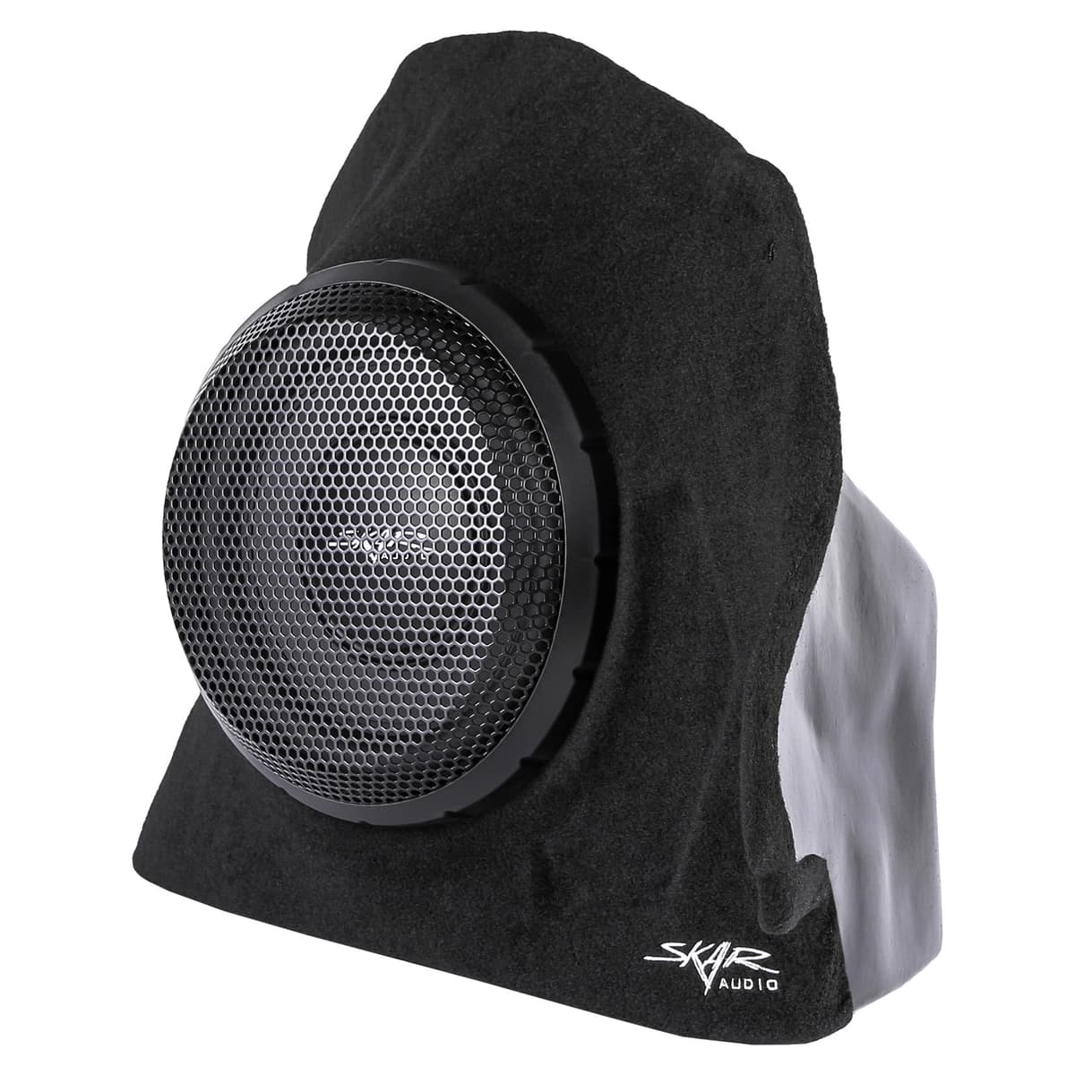 Single 10" 1,000W Max Power Loaded Subwoofer Enclosure Compatible with 2021-2025 Hyundai Elantra Vehicles