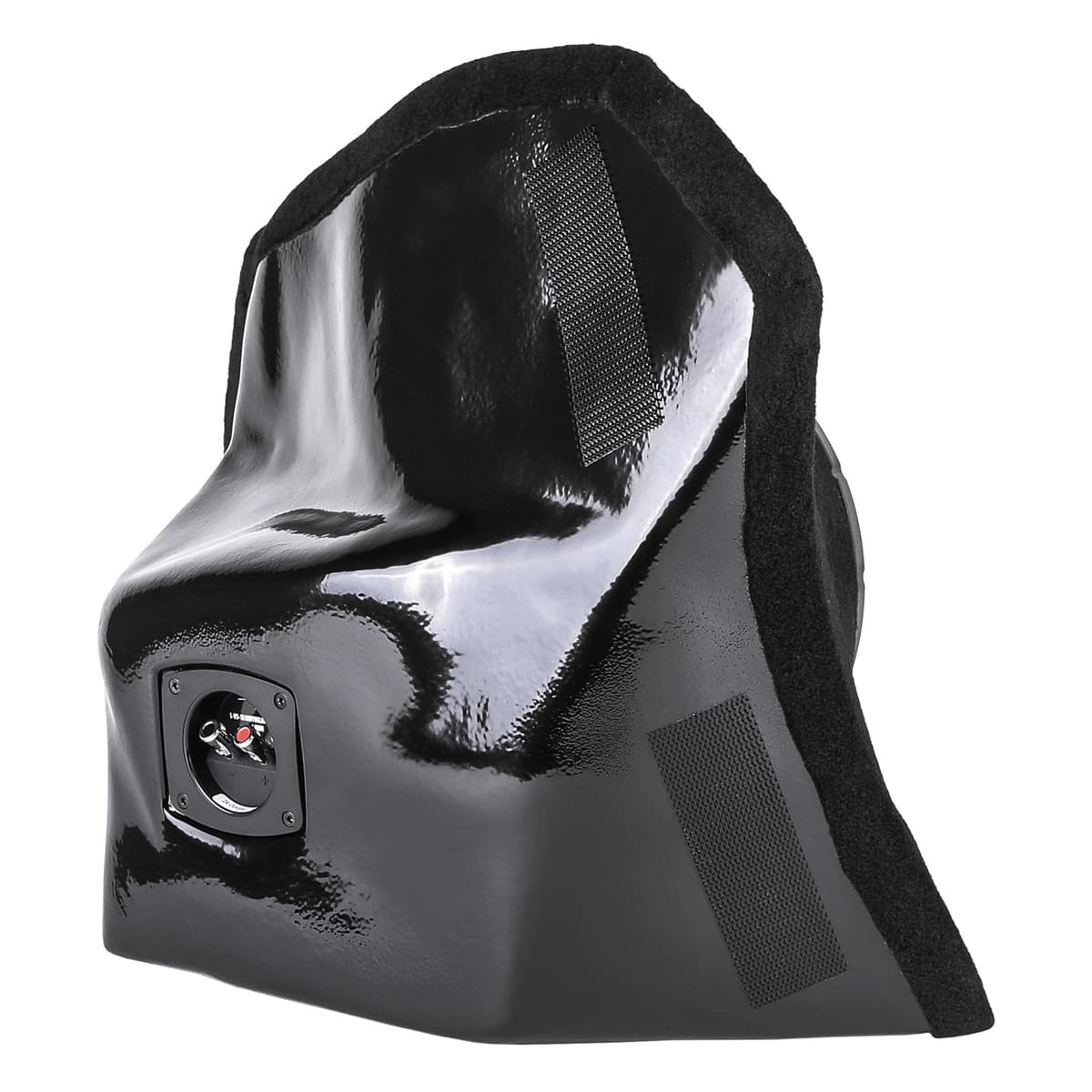 Single 10" 1,000W Max Power Loaded Subwoofer Enclosure Compatible with 2021-2025 Hyundai Elantra Vehicles - Image 3