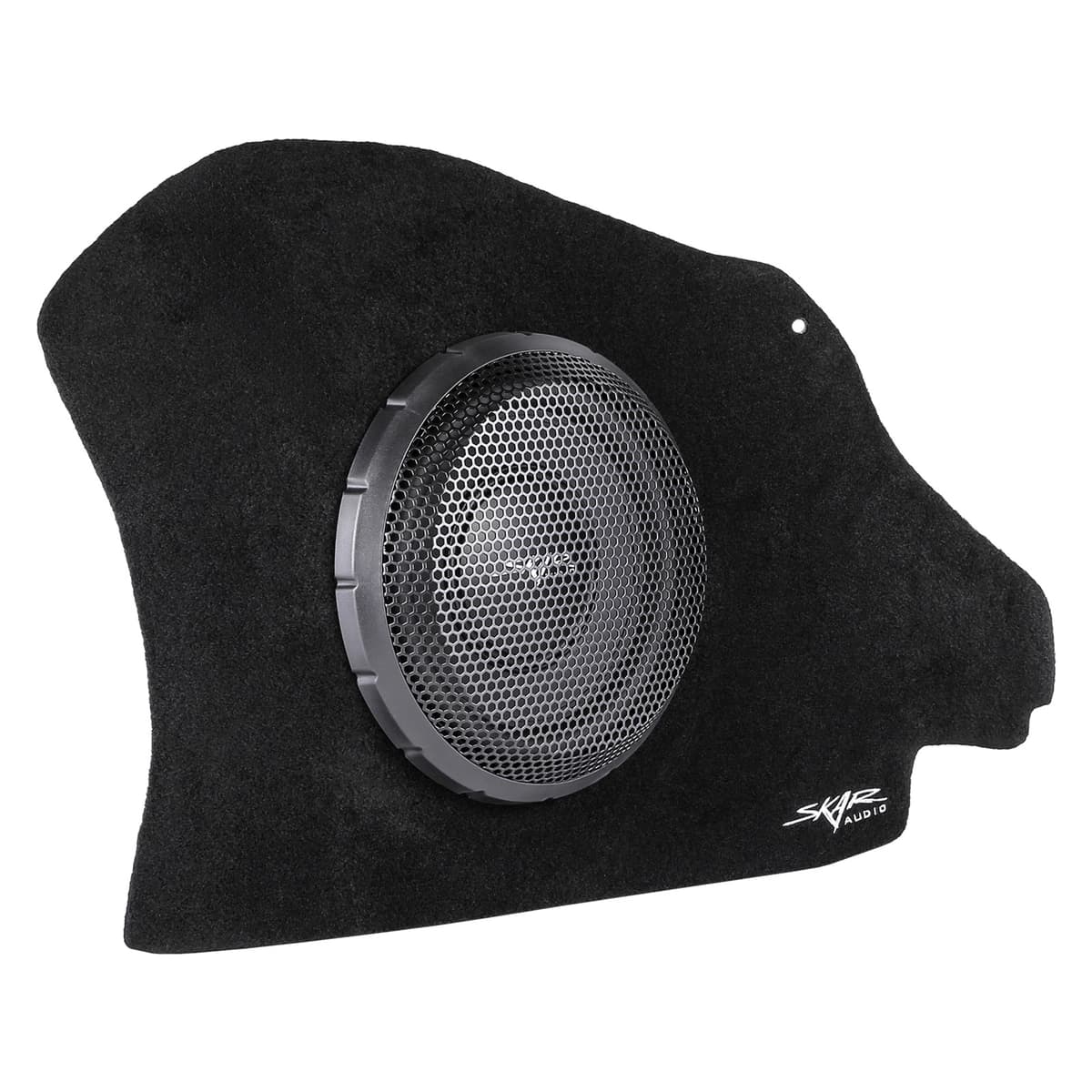 Single 10" 1,000W Max Power Loaded Subwoofer Enclosure Compatible with 2021-2025 Hyundai Elantra Vehicles - Image 4