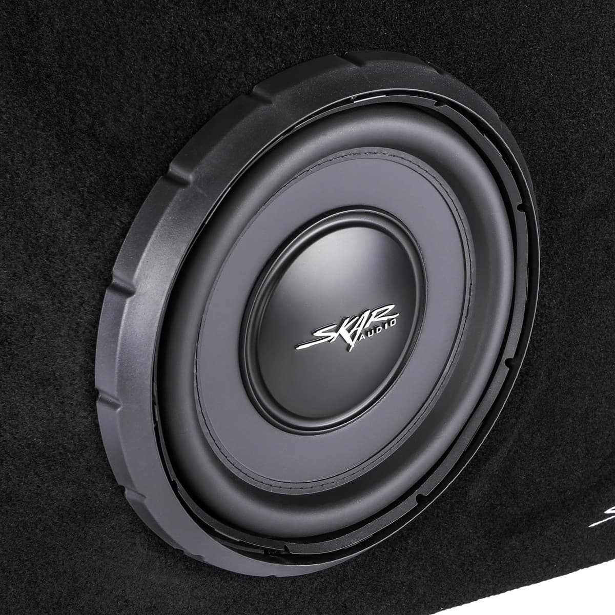 Single 10" 1,000W Max Power Loaded Subwoofer Enclosure Compatible with 2021-2025 Hyundai Elantra Vehicles - Image 5