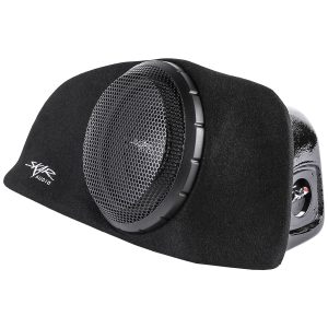 Single 10" 1,000W Max Power Loaded Subwoofer Enclosure Compatible with 2011-2021 Jeep Grand Cherokee Vehicles