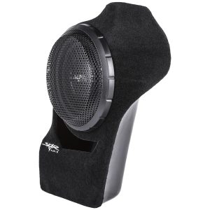 Single 10" 1,000W Max Power Loaded Subwoofer Enclosure Compatible with 2014-2023 Jeep Cherokee Vehicles