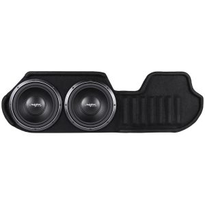 Dual 12" 2,000W Max Power Loaded Ported Subwoofer Enclosure Compatible with 2019-2025 Jeep Gladiator Trucks