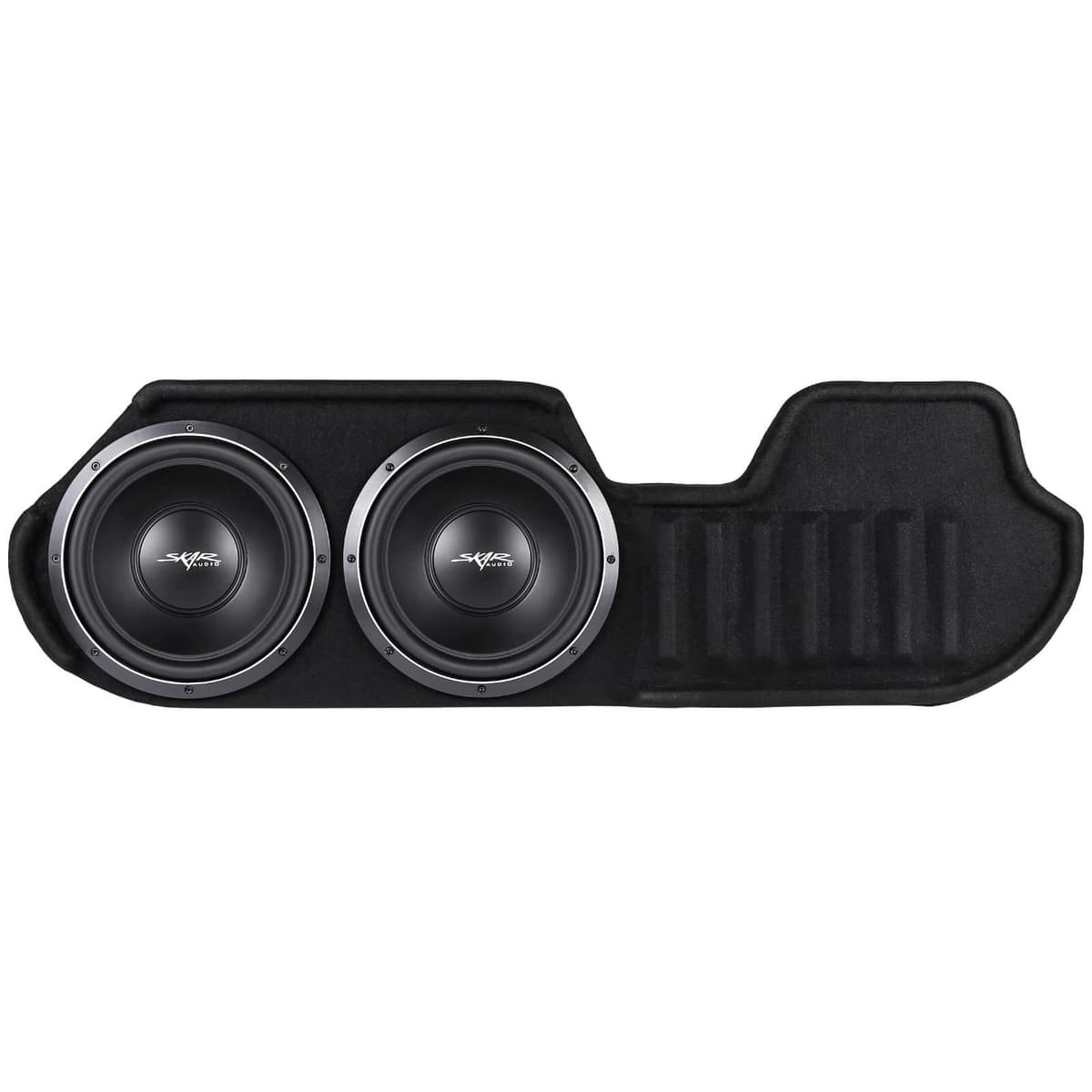 Dual 12" 2,000W Max Power Loaded Ported Subwoofer Enclosure Compatible with 2019-2025 Jeep Gladiator Trucks