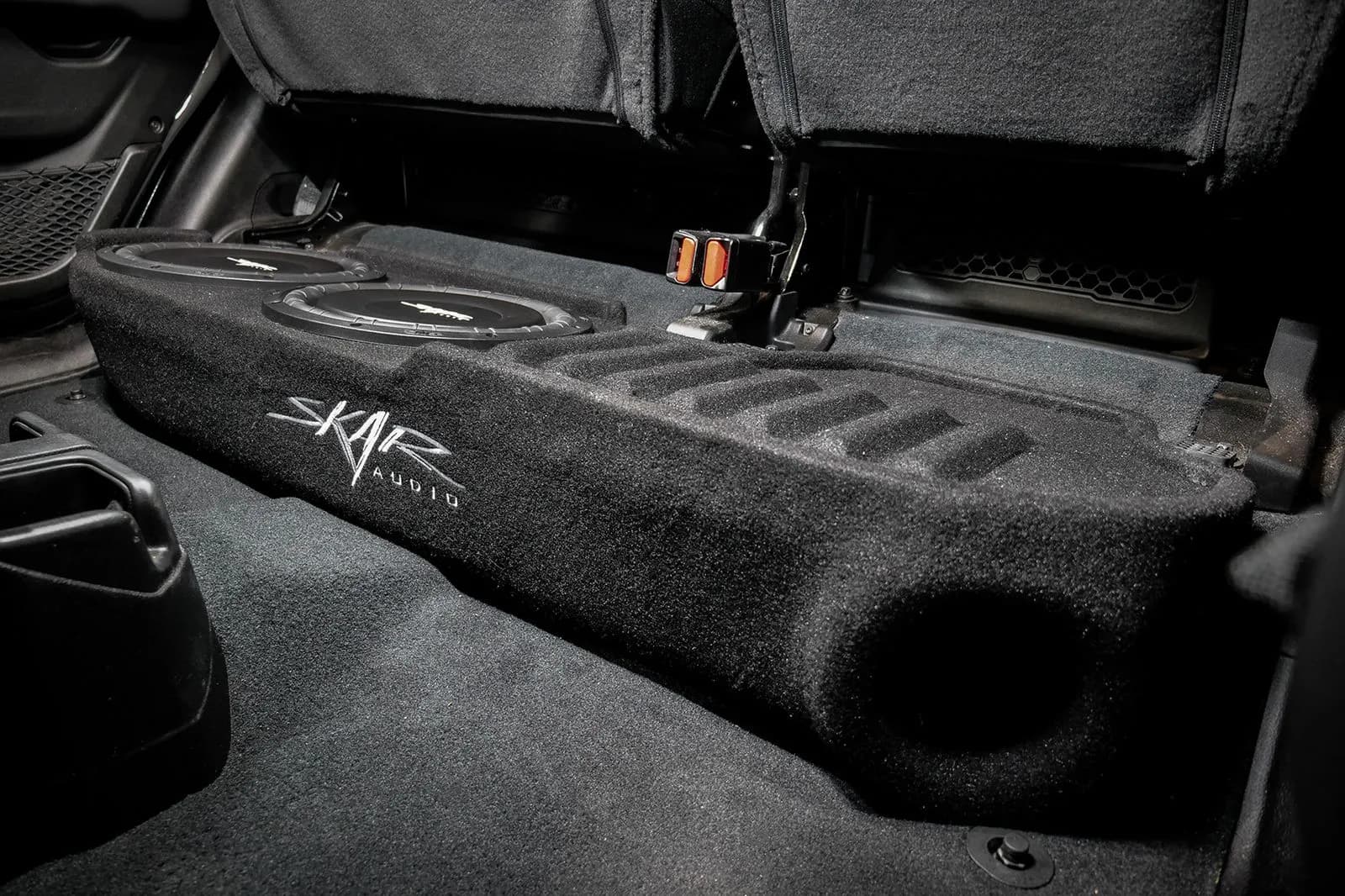 Dual 12" 2,000W Max Power Loaded Ported Subwoofer Enclosure Compatible with 2019-2025 Jeep Gladiator Trucks - Image 11
