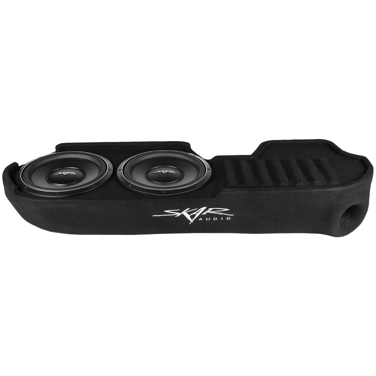 Dual 12" 2,000W Max Power Loaded Ported Subwoofer Enclosure Compatible with 2019-2025 Jeep Gladiator Trucks - Image 2