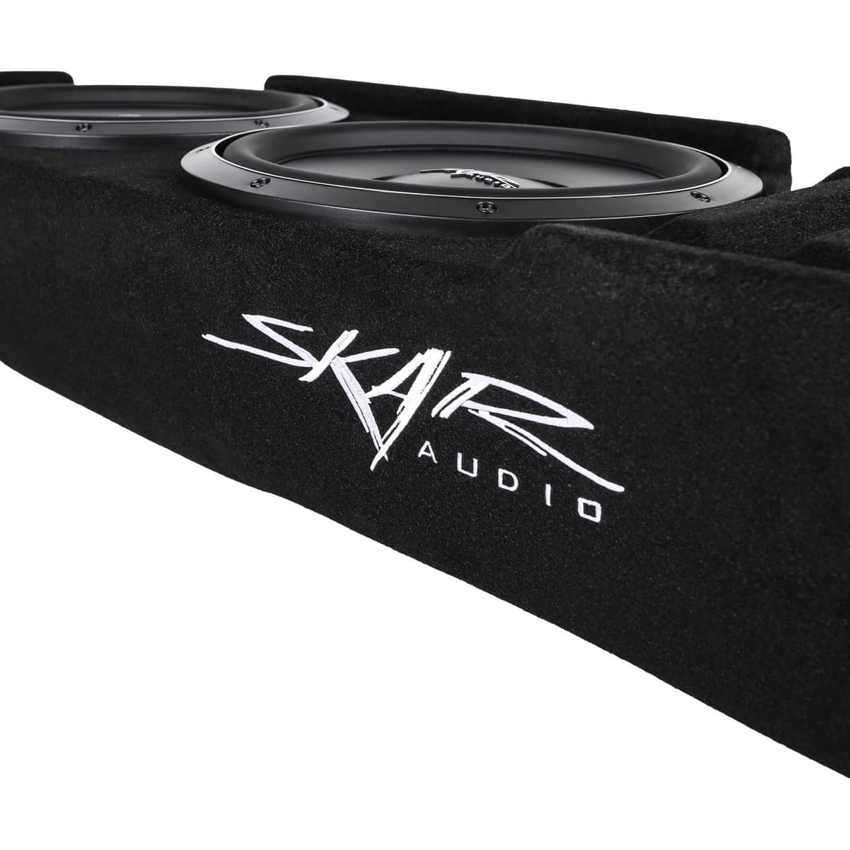 Dual 12" 2,000W Max Power Loaded Ported Subwoofer Enclosure Compatible with 2019-2025 Jeep Gladiator Trucks - Image 4