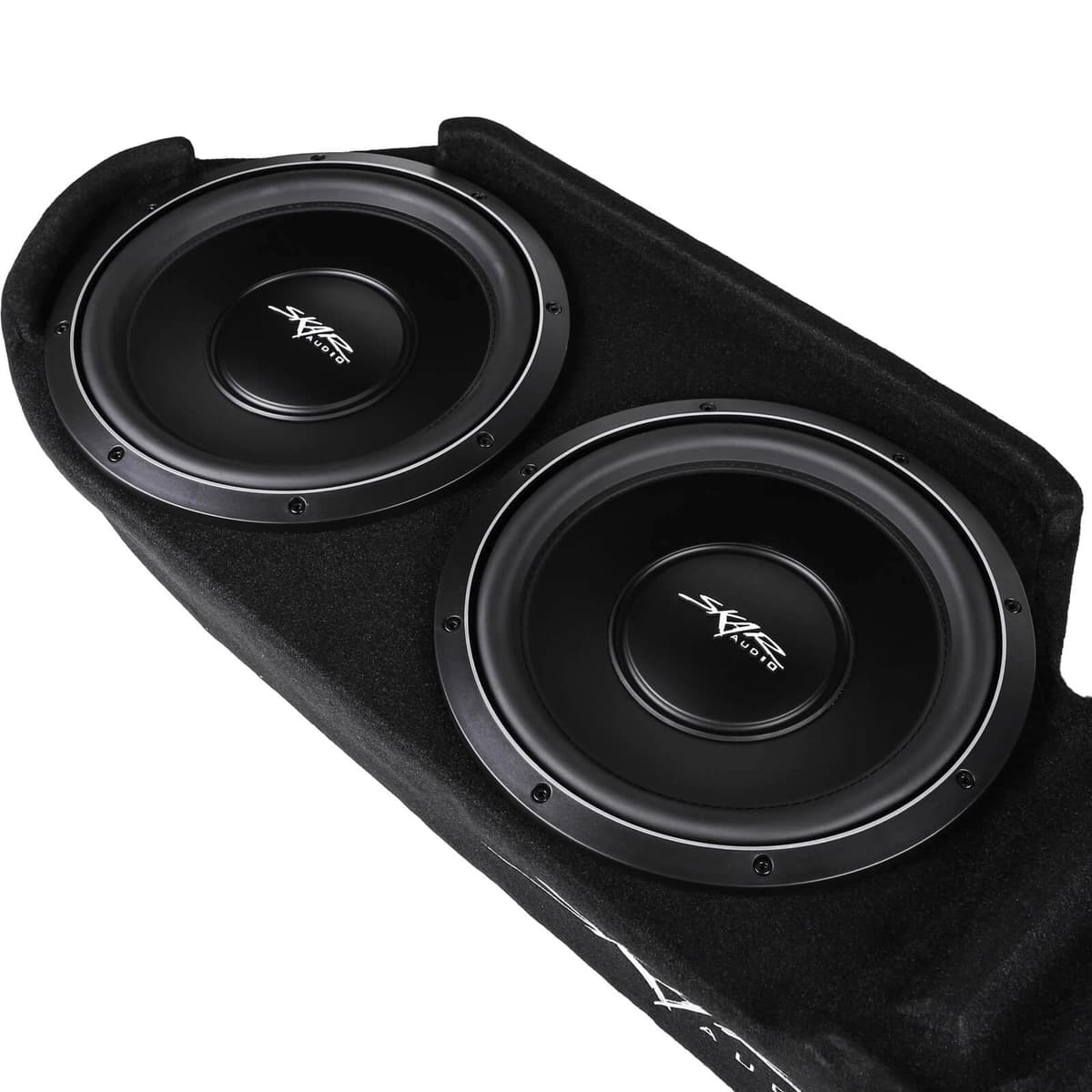 Dual 12" 2,000W Max Power Loaded Ported Subwoofer Enclosure Compatible with 2019-2025 Jeep Gladiator Trucks - Image 6