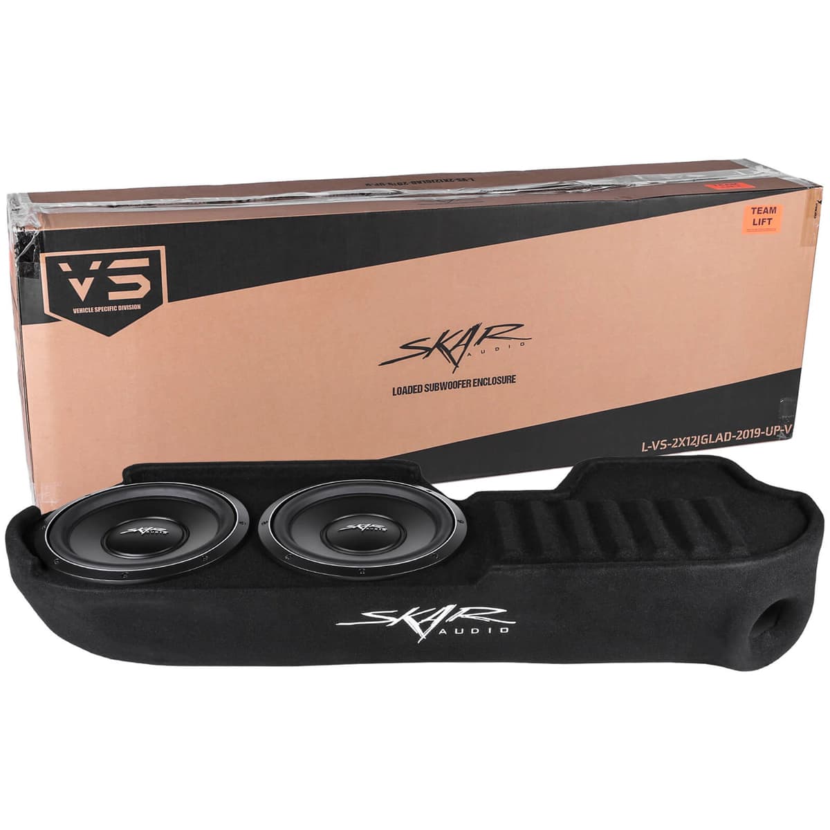 Dual 12" 2,000W Max Power Loaded Ported Subwoofer Enclosure Compatible with 2019-2025 Jeep Gladiator Trucks - Image 7