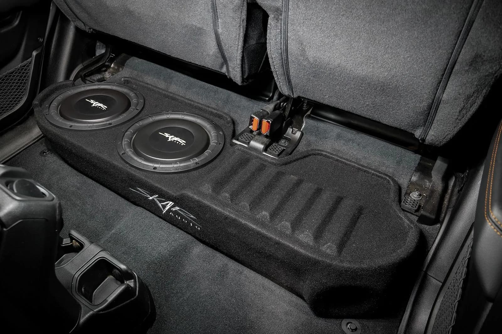Dual 12" 2,000W Max Power Loaded Ported Subwoofer Enclosure Compatible with 2019-2025 Jeep Gladiator Trucks - Image 9