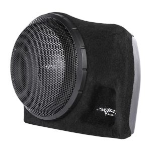 Single 12" 1,000W Max Power Loaded Subwoofer Enclosure Compatible with 2016-2020 Kia Optima Vehicles