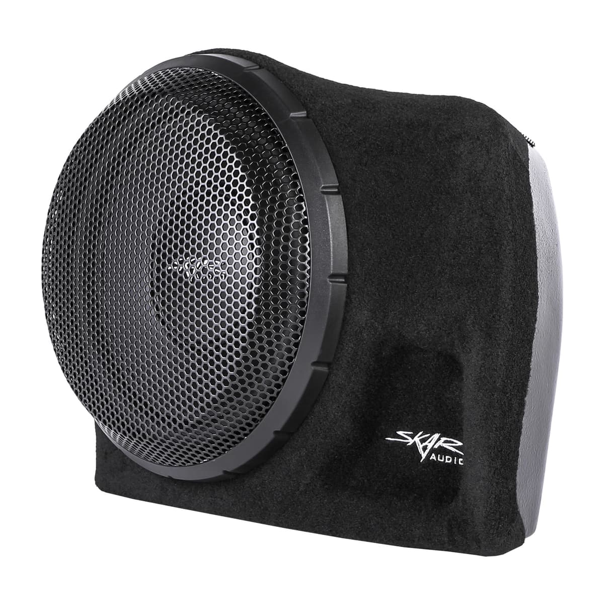 Single 12" 1,000W Max Power Loaded Subwoofer Enclosure Compatible with 2016-2020 Kia Optima Vehicles