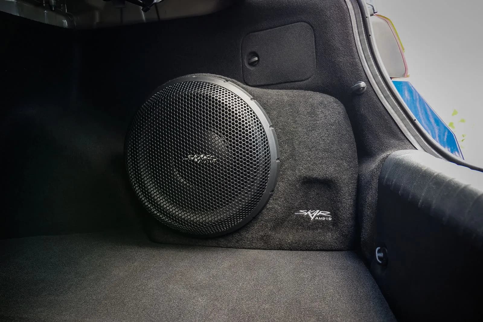 Single 12" 1,000W Max Power Loaded Subwoofer Enclosure Compatible with 2016-2020 Kia Optima Vehicles - Image 10