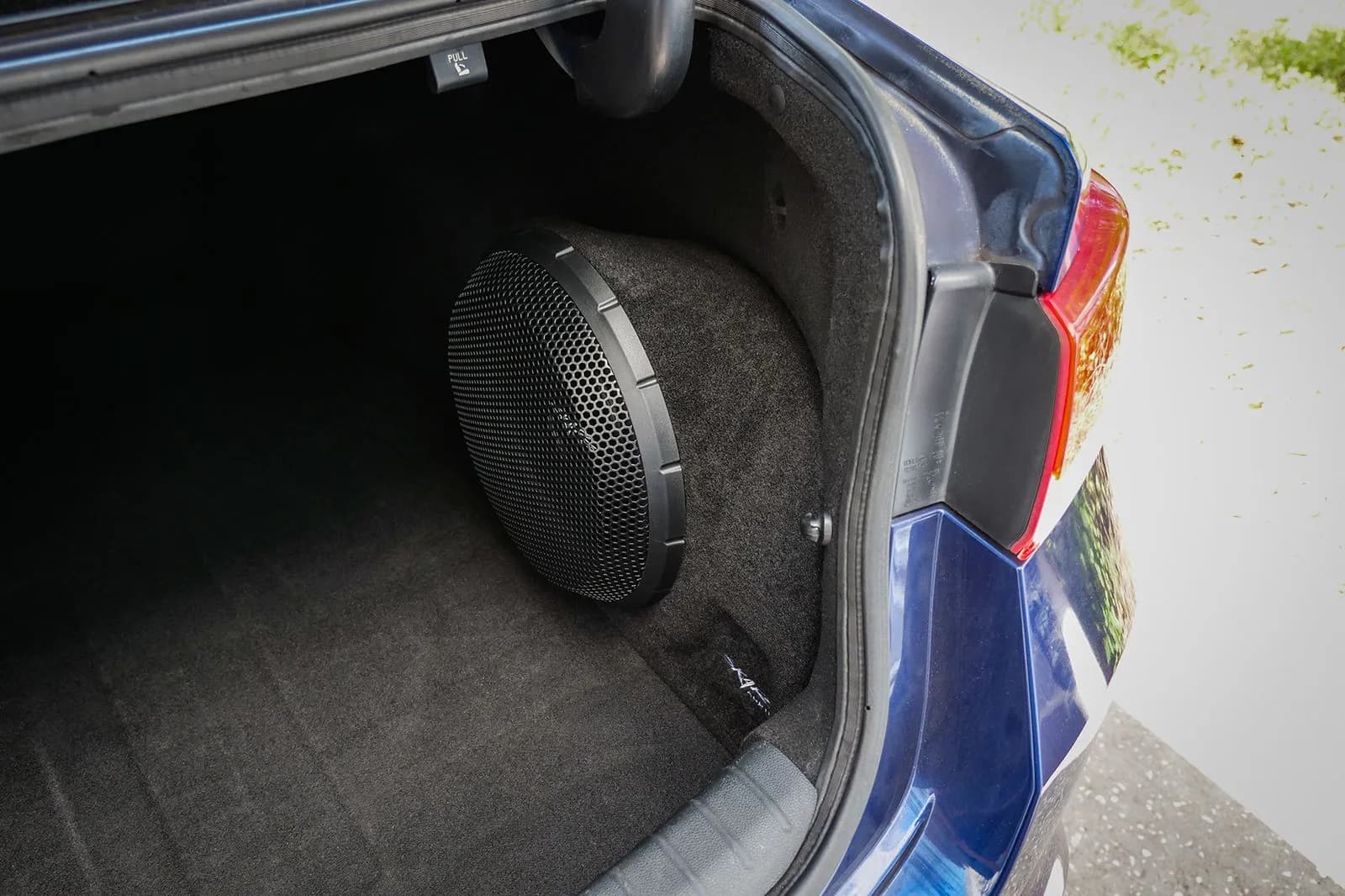 Single 12" 1,000W Max Power Loaded Subwoofer Enclosure Compatible with 2016-2020 Kia Optima Vehicles - Image 11