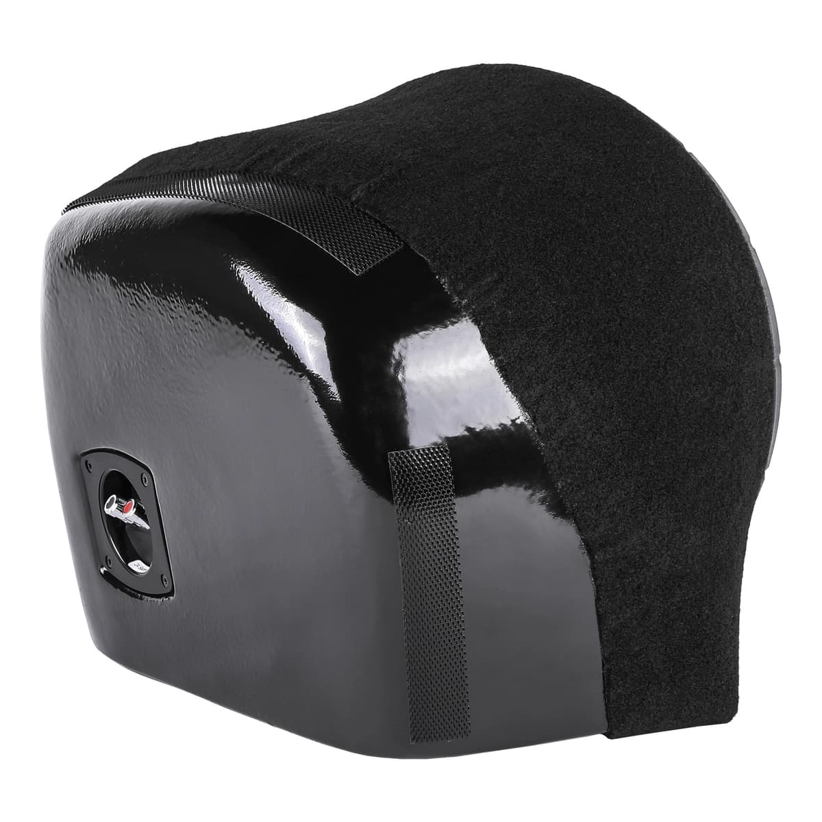 Single 12" 1,000W Max Power Loaded Subwoofer Enclosure Compatible with 2016-2020 Kia Optima Vehicles - Image 3