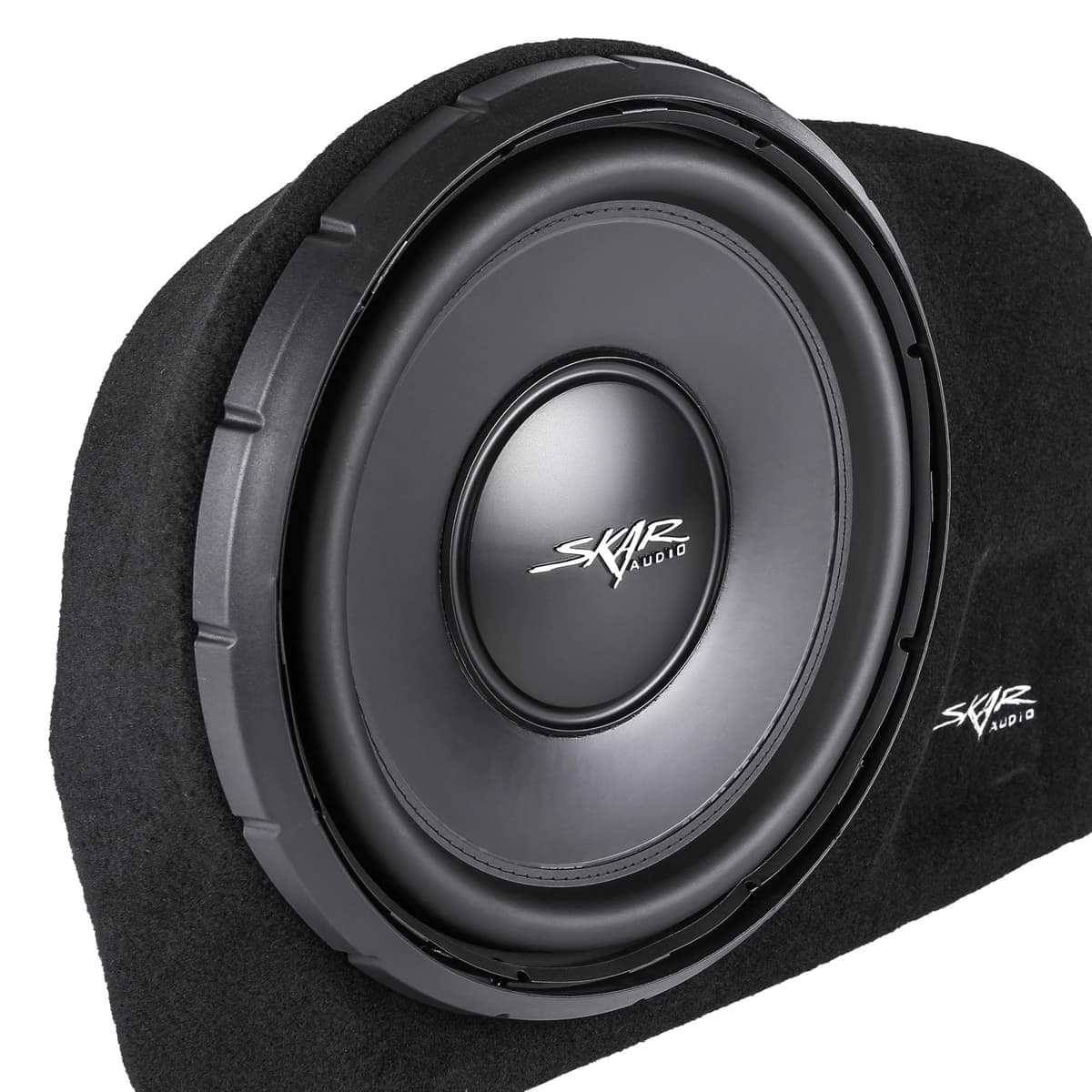Single 12" 1,000W Max Power Loaded Subwoofer Enclosure Compatible with 2016-2020 Kia Optima Vehicles - Image 5
