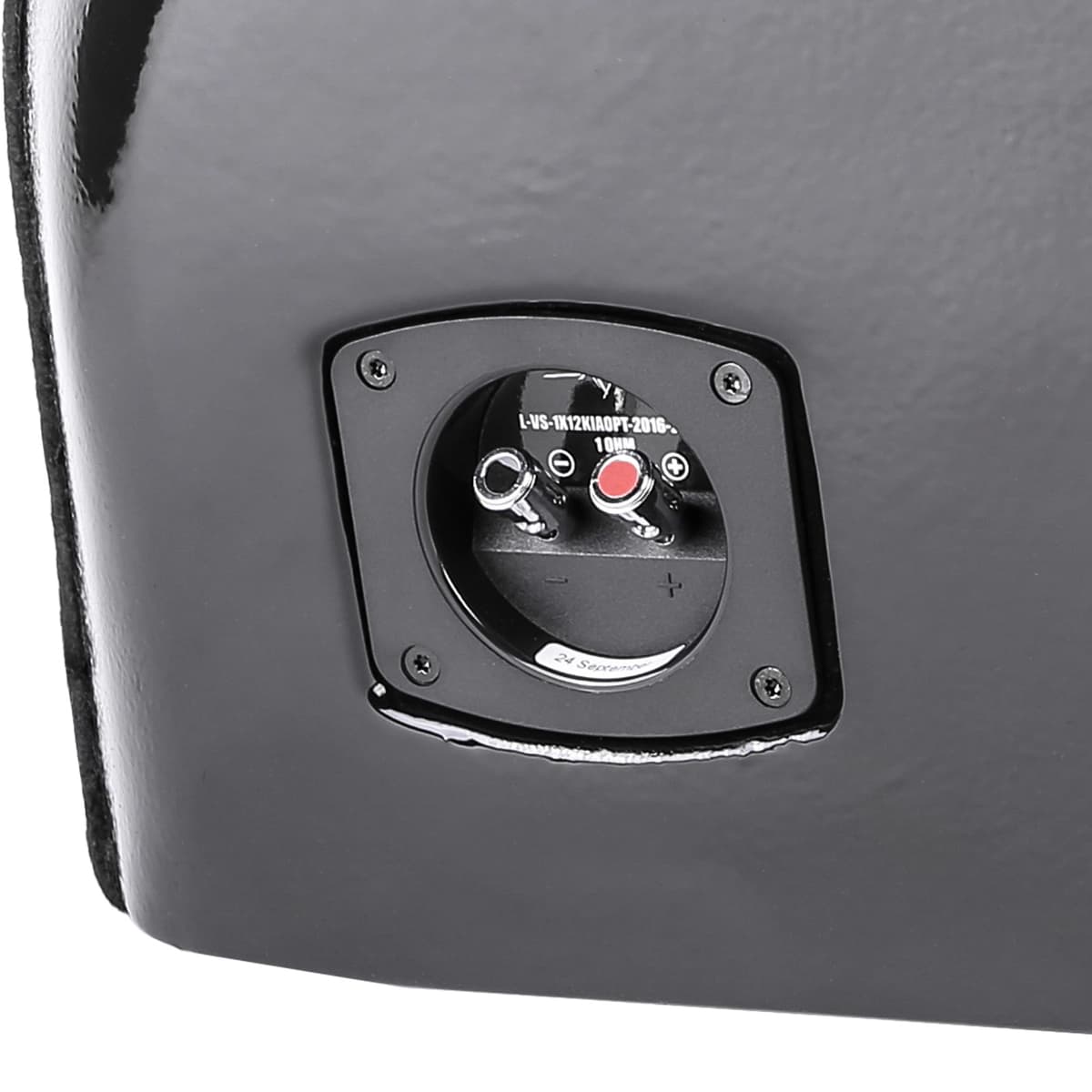 Single 12" 1,000W Max Power Loaded Subwoofer Enclosure Compatible with 2016-2020 Kia Optima Vehicles - Image 6
