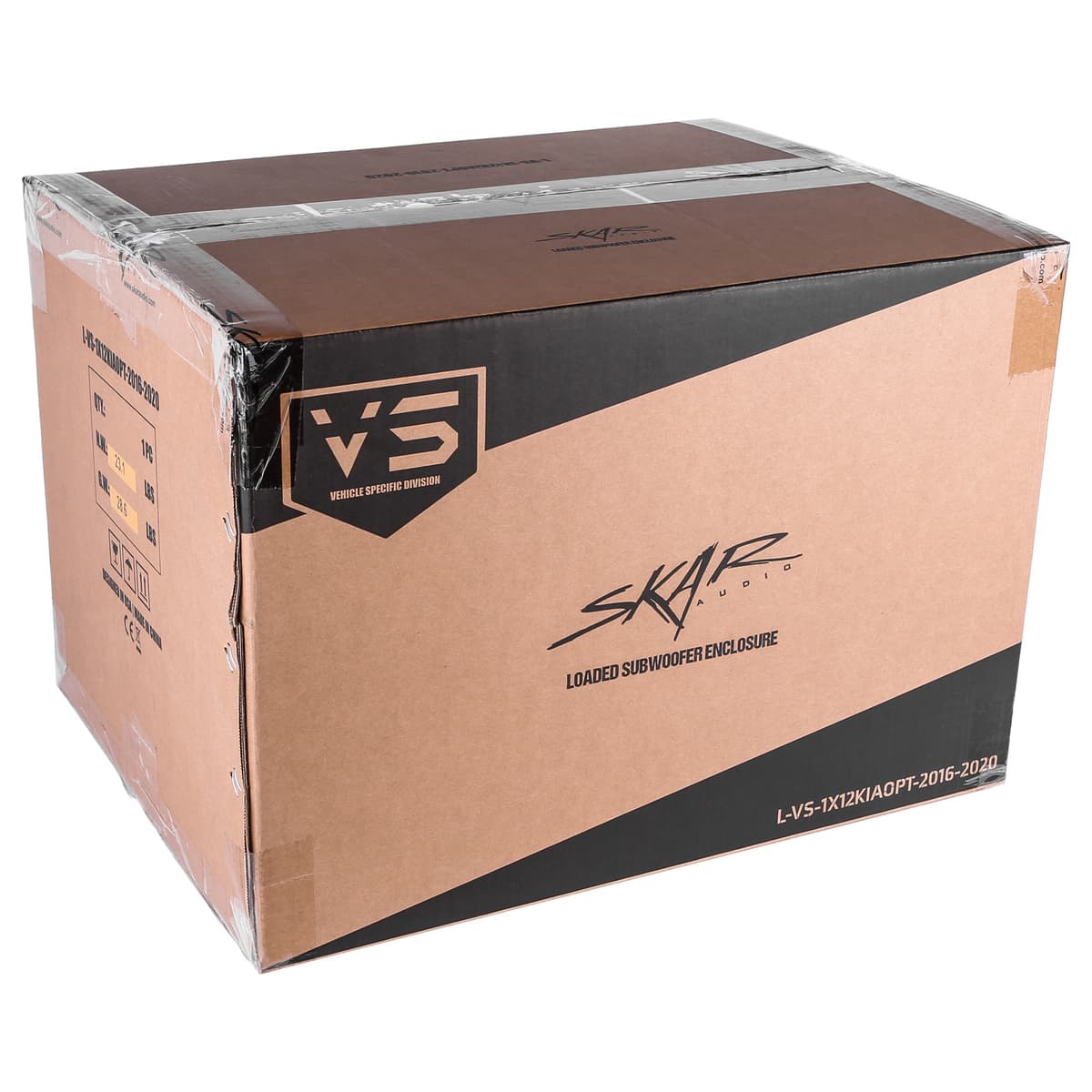 Single 12" 1,000W Max Power Loaded Subwoofer Enclosure Compatible with 2016-2020 Kia Optima Vehicles - Image 8