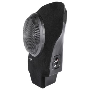 Single 10" 1,000W Max Power Loaded Subwoofer Enclosure Compatible with 2017-2024 Mazda CX-5 Vehicles