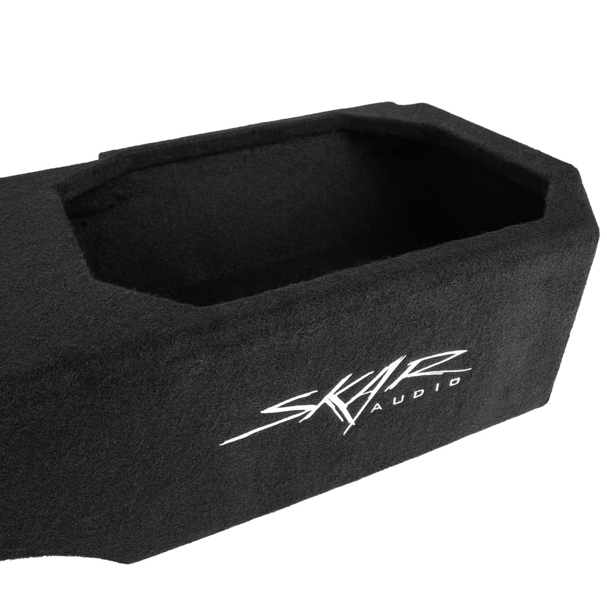Dual 8" 2,400W Max Power Loaded Subwoofer Enclosure Compatible with 2005-2014 Nissan Titan Crew Cab Trucks - Image 3