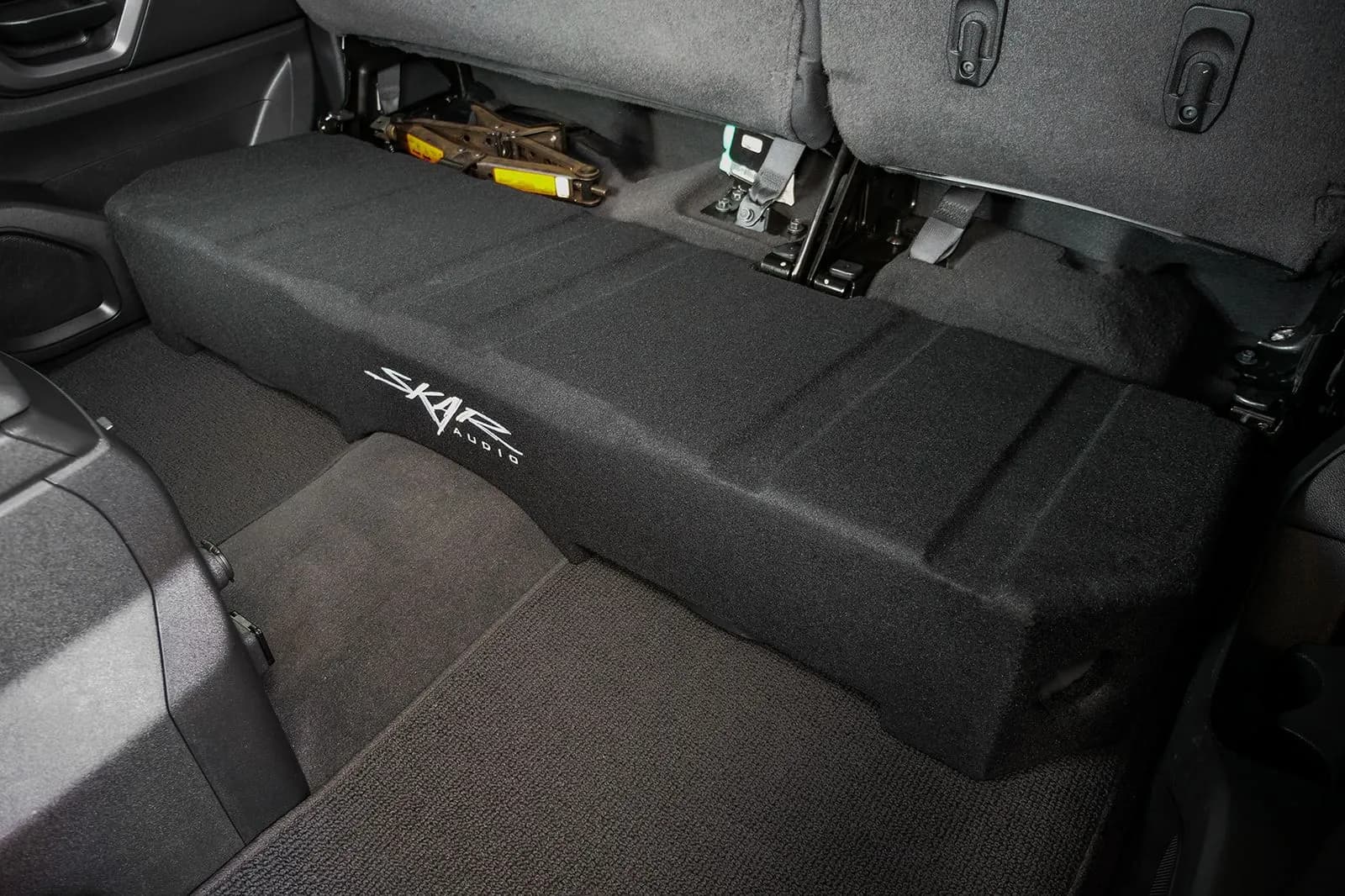 Dual 12" 1,600W Max Power Loaded Subwoofer Enclosure Compatible with 2004-2015 Nissan Titan Crew Cab Trucks - Image 10