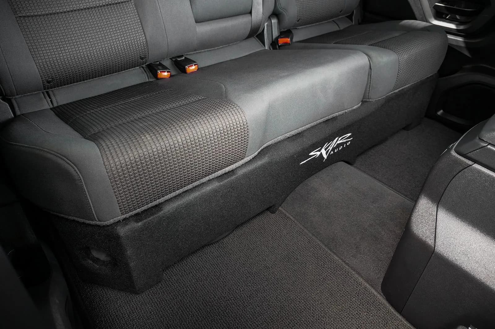 Dual 12" 1,600W Max Power Loaded Subwoofer Enclosure Compatible with 2004-2015 Nissan Titan Crew Cab Trucks - Image 11