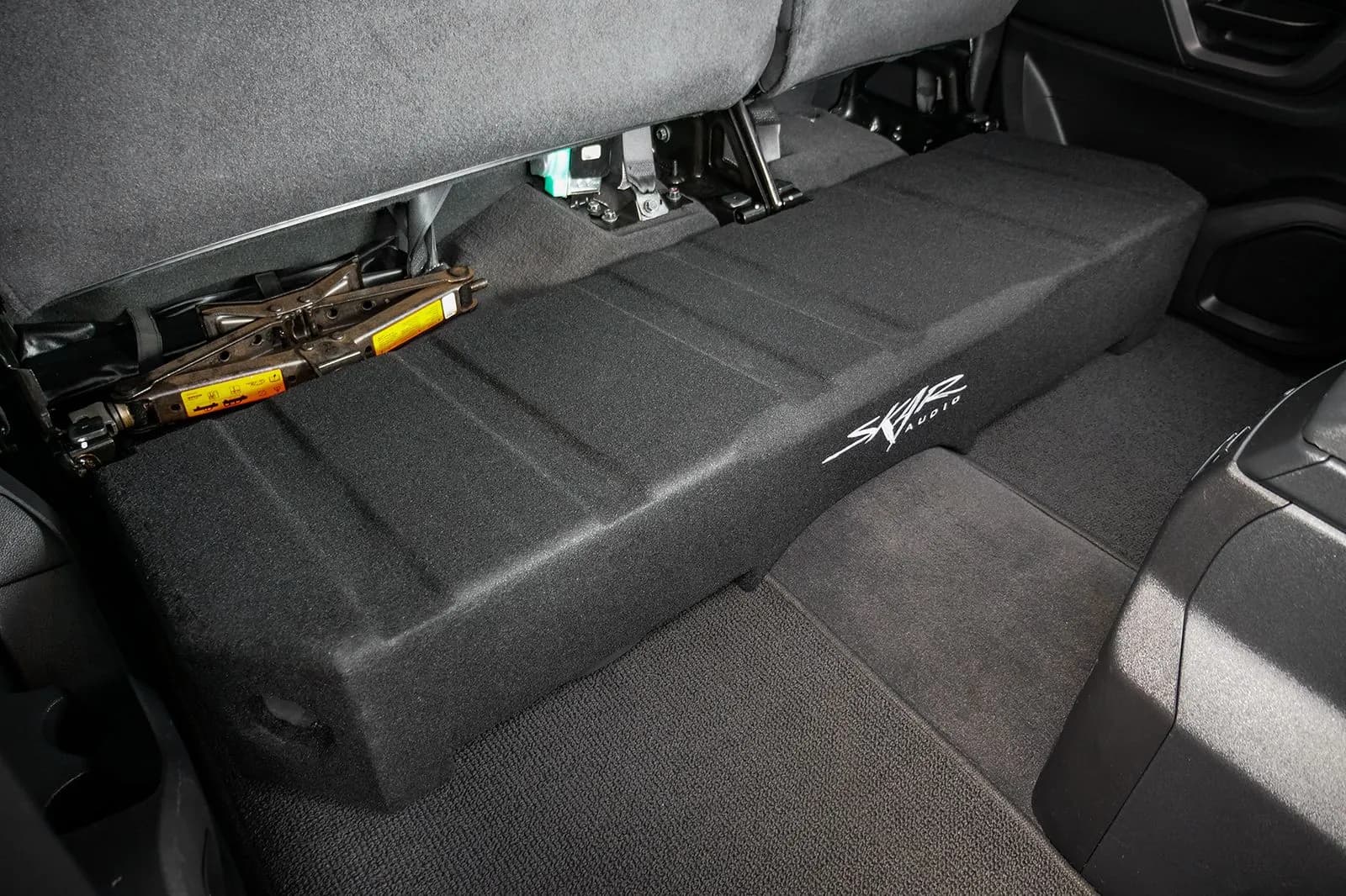 Dual 12" 1,600W Max Power Loaded Subwoofer Enclosure Compatible with 2004-2015 Nissan Titan Crew Cab Trucks - Image 12