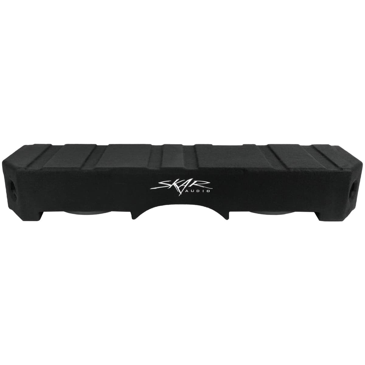 Dual 12" 1,600W Max Power Loaded Subwoofer Enclosure Compatible with 2004-2015 Nissan Titan Crew Cab Trucks - Image 2