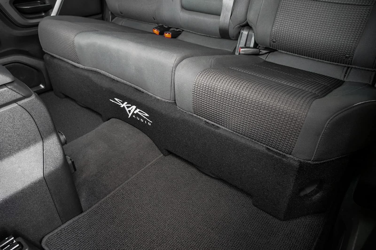 Dual 12" 1,600W Max Power Loaded Subwoofer Enclosure Compatible with 2004-2015 Nissan Titan Crew Cab Trucks - Image 9